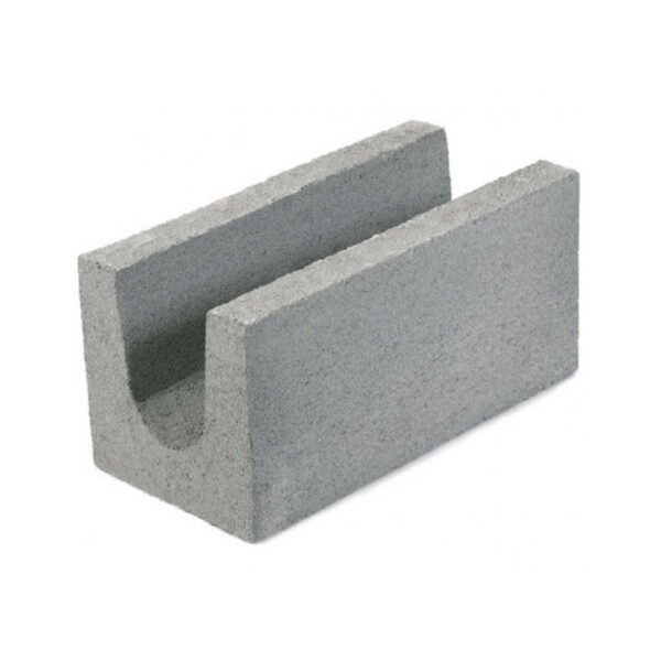 Bloque U de Hormigón 19.5 kg