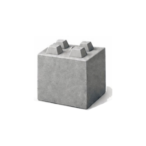 Muro Block Acc. Conformador - 80x80x80